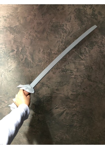 Yasuo Katana Sword Kılıç 75 cm Katlanabilir Sağlam Plastik Açılıp Kapanabilen Katana