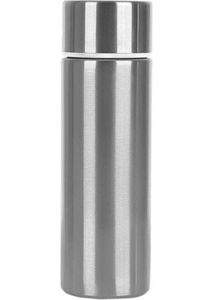 Termos 304 Paslanmaz Çelik Çift Katman 150 ml Cep Tipi Mini Ufak Termos -523