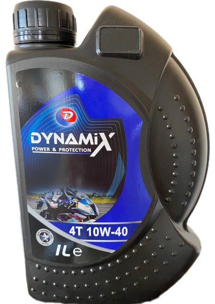 Dynamıx 4t 10w40 Motosiklet Yağı 1l