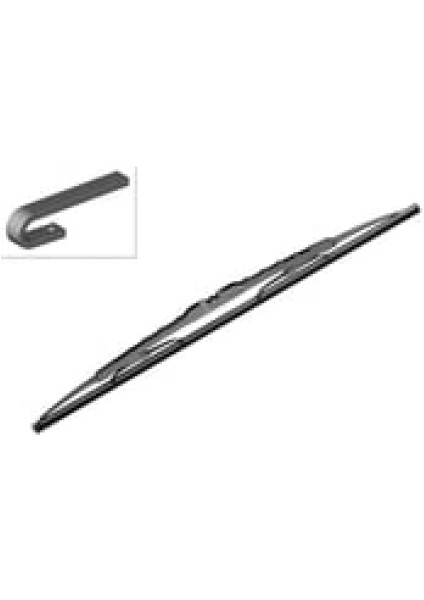 Sılecek Süpürgesı Ön Eco 550 mm Fıat Albea/clıo/kango Bm 97- (Oem No: 46817730)