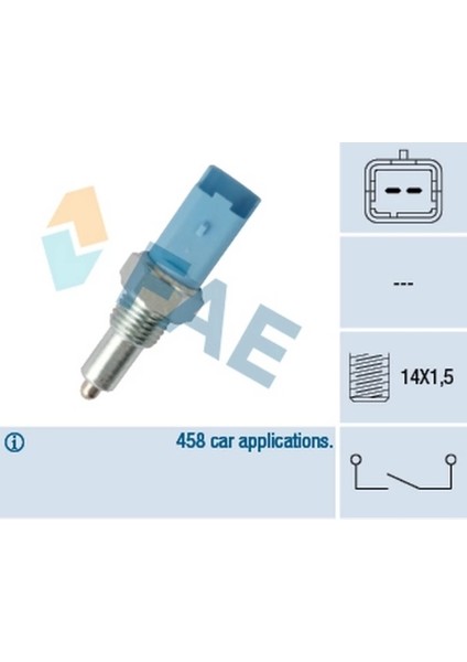 Clıo Kango Logan 2004 Geri Vites Müşürü (Oem NO:8200209496)