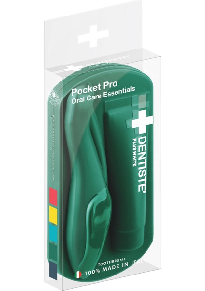 Pocket Pro Susuz Fırçalama Seyahat Seti - Yeşil
