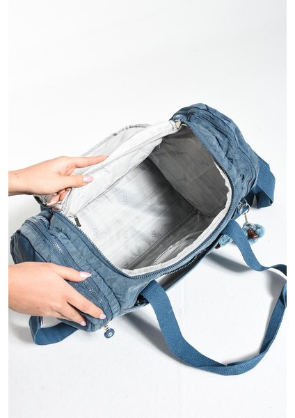 Seyehat Spor Çantası Klinkır Kumaş Hafif Kabin Boy Valiz 40*25 cm Omuz ve Çapraz Askılı fırsatları