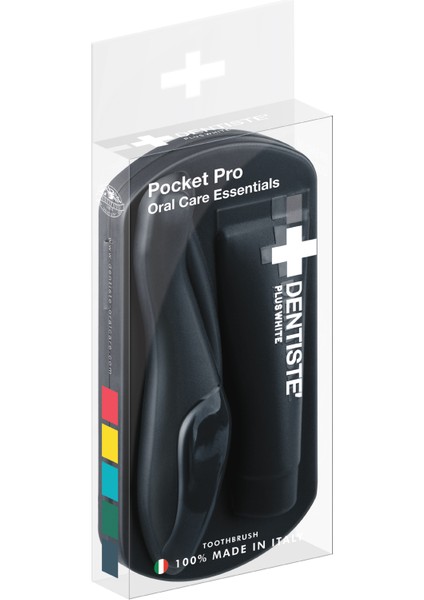 Pocket Pro Susuz Fırçalama Seyahat Seti - Lacivert