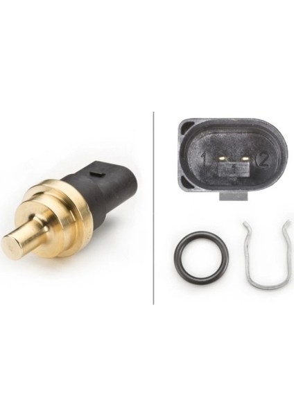 Golf4 Bora T4 A3 Toledo Crafter 97 Hararet Müşürü Grı 6pt 009 309 331 (Oem NO:06A919501A)