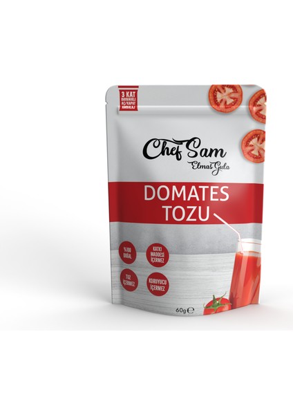 Chef Sam Domates Tozu 60 G