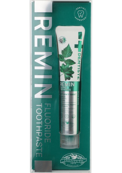 Remin Florürlü Su Gerektirmeyen Diş Macunu 40 gr
