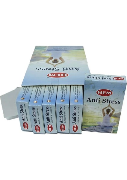 Yeni Estevia Krg Anti Stress Back Flow Konik Tütsü 10'lu. Company