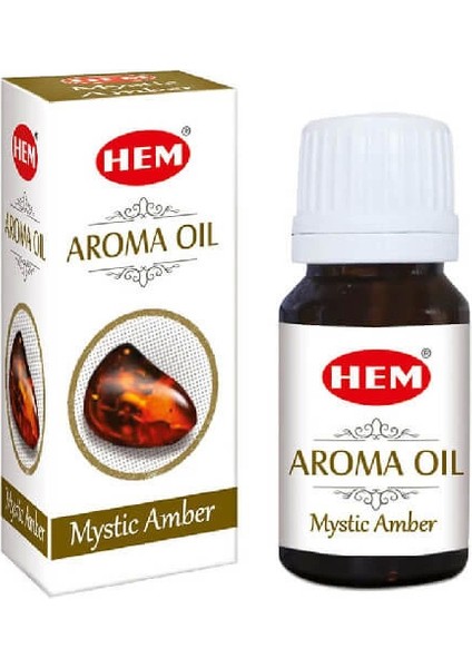 Yeni Estevia Krg Mystıc Amber Aroma Oil Ucucu Esans Yağı 10ML Company