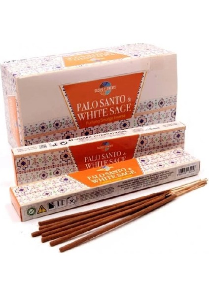 Yeni Estevia Krg Palo Santo White Sage Mas 15 Gms Company