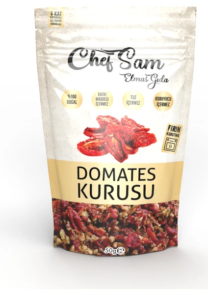 Chef Sam Domates Kurusu 50 G