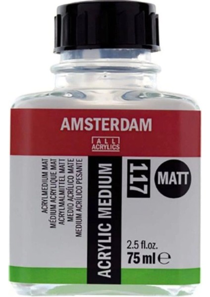 75 ml Acrylic Medium Matt