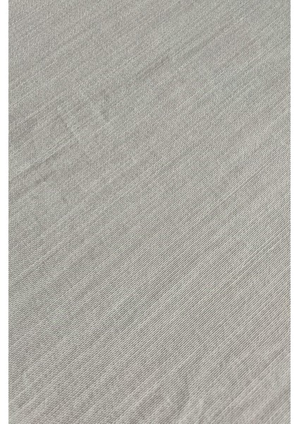 160*220 cm Açık Gri Ince Polyester Masa Örtüsü(Lm)