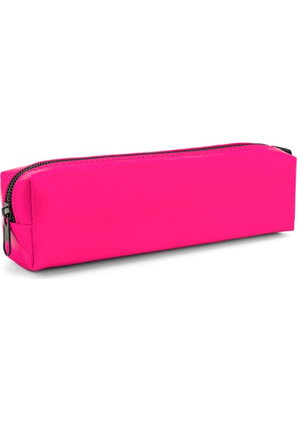 Suni Deri Pembe Neon Kalem Kutusu