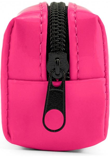 Suni Deri Pembe Neon Kalem Kutusu
