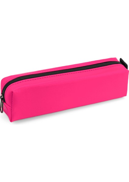 Suni Deri Pembe Neon Kalem Kutusu