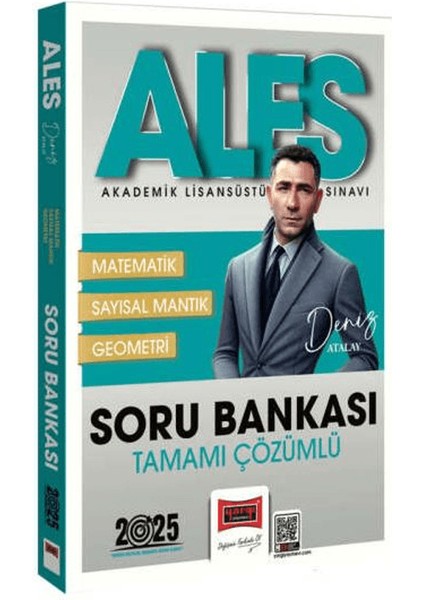 2025 ALES Tamamı Çözümlü Matematik – Geometri – Sayısal Mantık Soru Bankası