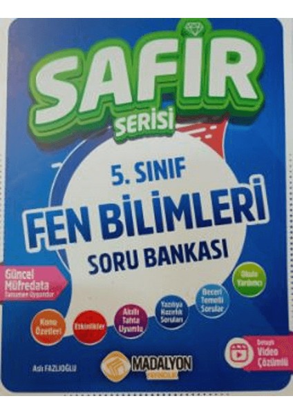 5. Sınıf Safir Fen Bilimleri Soru Bankası