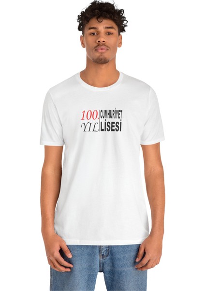 Okula Özel Baskılı Erkek Cocuk T-Shirt Pamuk Tüm Okullar Için Özel Baskı
