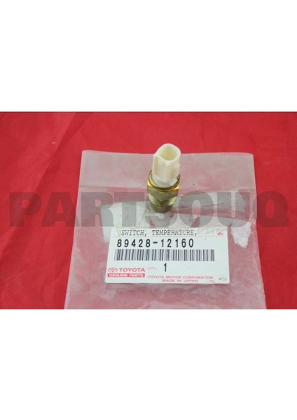 Müşür Hararet Corolla AE-101/AE-111 4AFE / Corona / Carına / Rav4/ Hılux No:2 (Oem No: 89428-12160)