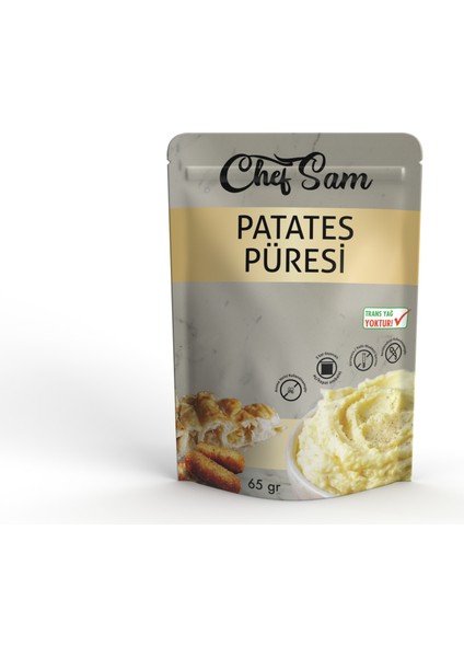 Chef Sam Patates Püresi 65 G