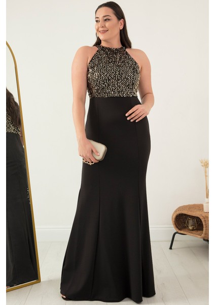 Daisy 13089 Pulpayet Uzun Balık Elbise modelleri