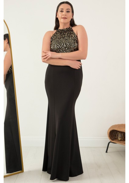 Daisy 13089 Pulpayet Uzun Balık Elbise indirimleri