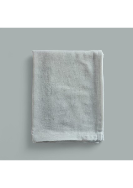 160*245 cm Gri Ince Keten Masa Örtüsü(K) modelleri
