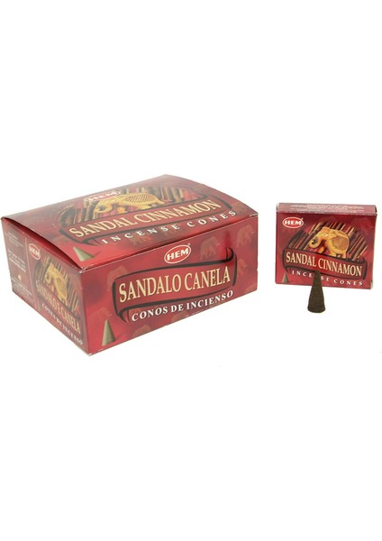 Yeni Estevia Krg Sandal Cinnamon Cones Company