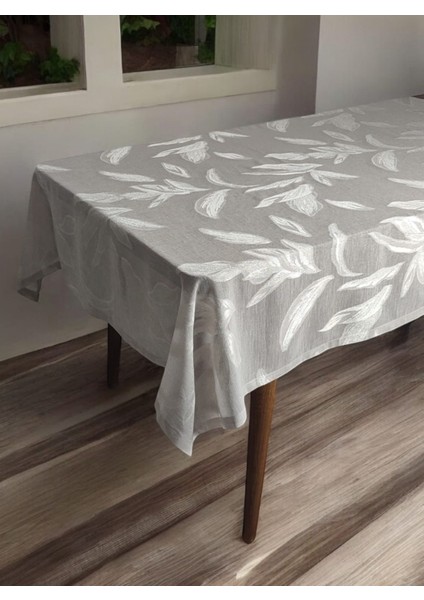 130*170 Cm Jakarlı Ince Polyester Masaörtüsü(J)