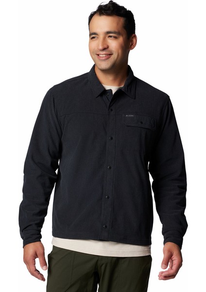 Flare Gun Corduroy Shirt Erkek Uzun Kollu T-Shirt