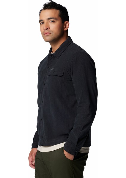 Flare Gun Corduroy Shirt Erkek Uzun Kollu T-Shirt modelleri