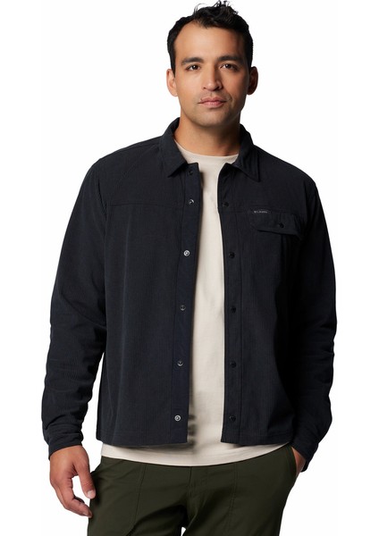 Flare Gun Corduroy Shirt Erkek Uzun Kollu T-Shirt fırsatları