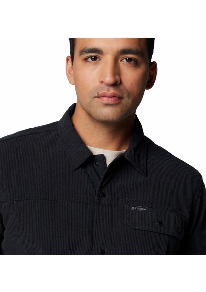 Flare Gun Corduroy Shirt Erkek Uzun Kollu T-Shirt indirimleri