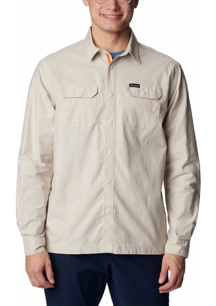 Landroamer Lined Erkek Uzun Kollu Gömlek