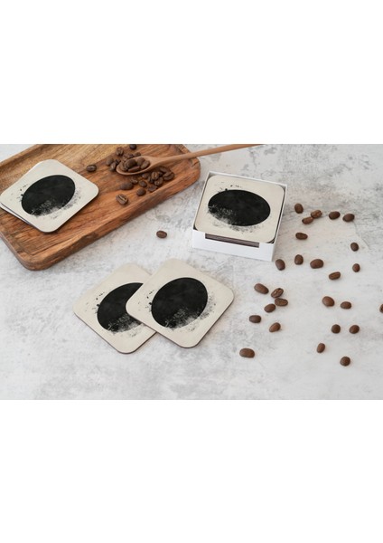 Dekoratif Bardak Altlığı Circle Design 229