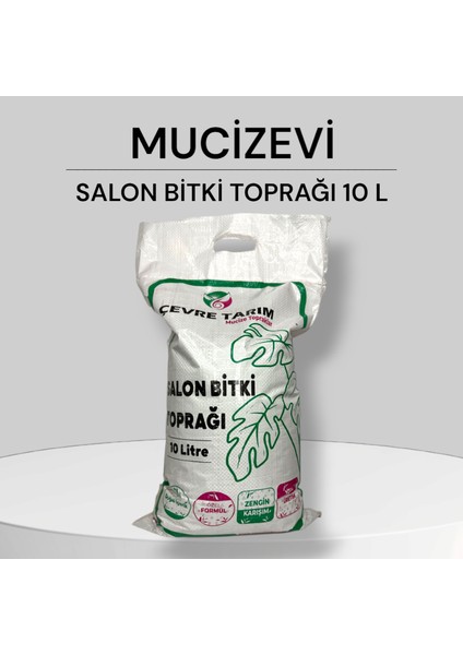 Mucizevi 10L Salon Bitki Toprağı