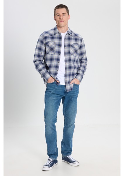 Regular Fit Normal Kesim %100 Pamuk Çok Renkli Gömlek