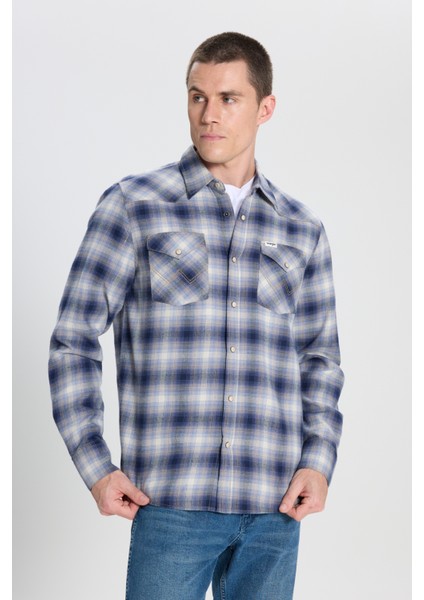 Regular Fit Normal Kesim %100 Pamuk Çok Renkli Gömlek fırsatları