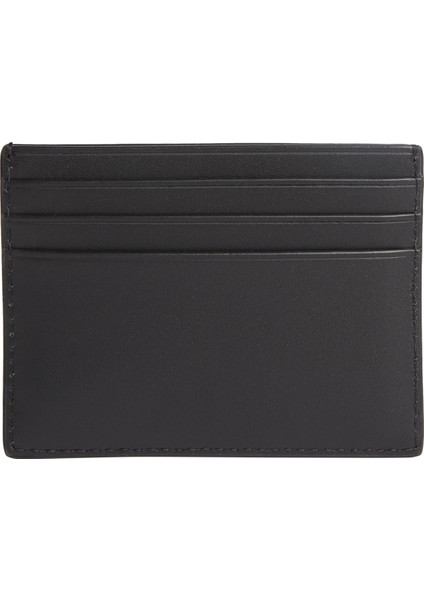 Calvin Klein Siyah Erkek Kartlık Metal Ck Cardholder 6cc