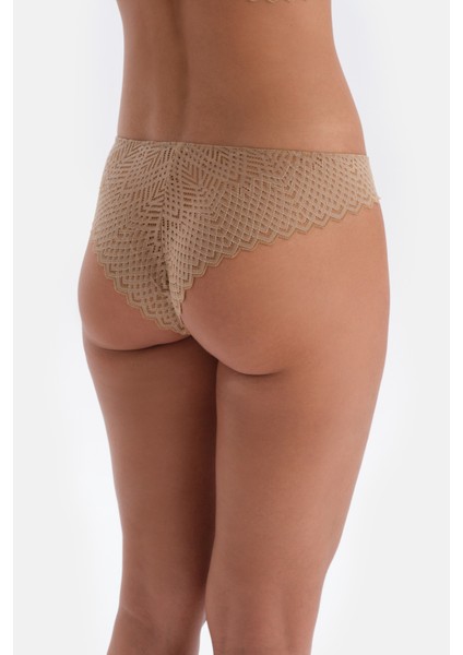 Koyu Ten Dantel Detaylı Premıum Basıc Hıpster Külot fiyatları