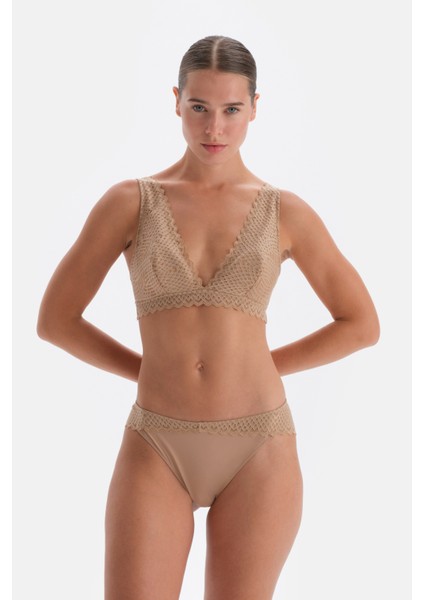 Koyu Ten Dantel Detaylı Premıum Basıc Hıpster Külot indirimleri