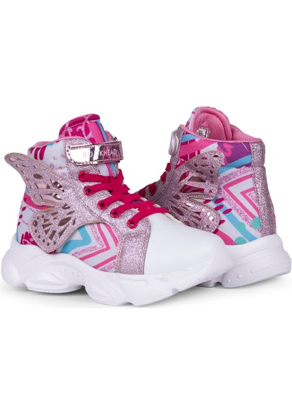 Pembe Kadın Günlük Ayakkabı BUCK4376 Wıngs Hıgh fırsatları