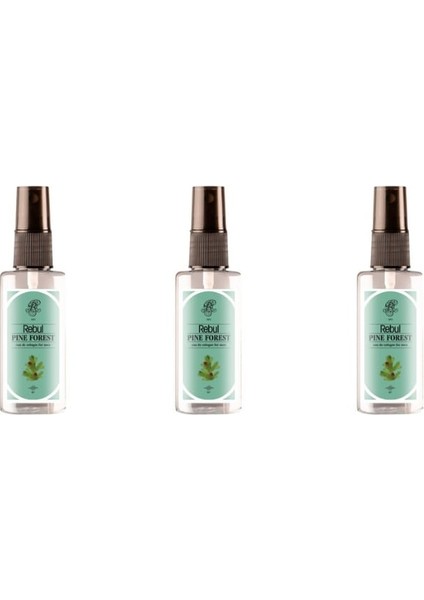 50 ml Pine Forest Kolonya 3'lü
