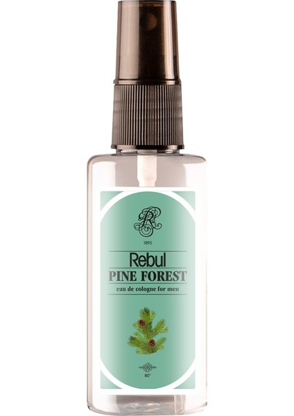 50 ml Pine Forest Kolonya 3'lü