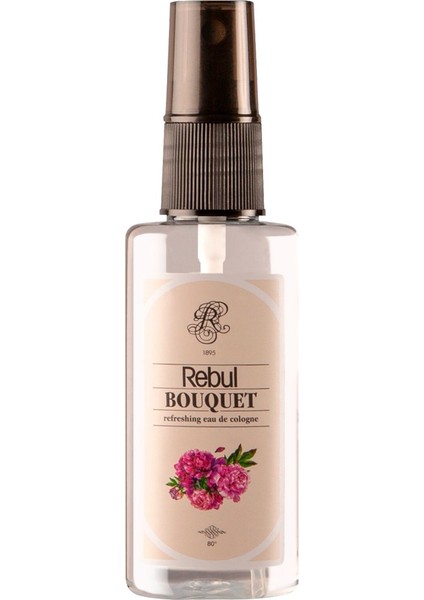 50 ml Bouquet Kolonya 3'lü fiyatları