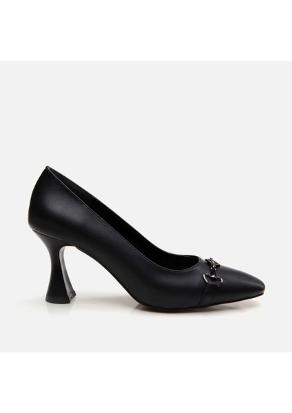 01AYH295120A100 SIYAH Kadın Stiletto