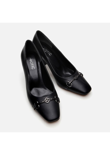 01AYH295120A100 SIYAH Kadın Stiletto