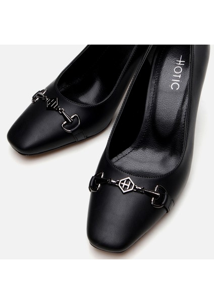 01AYH295120A100 SIYAH Kadın Stiletto