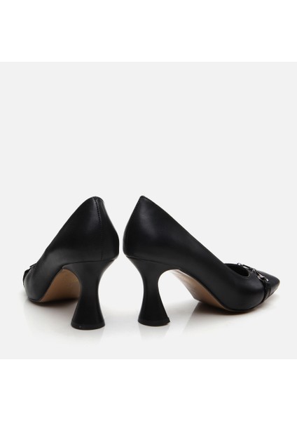 01AYH295120A100 SIYAH Kadın Stiletto